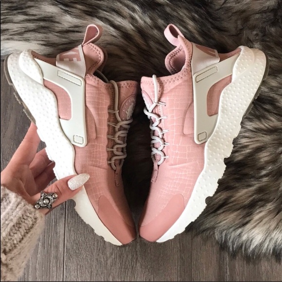 NWT Nike Huarache Run Ultra Pink - Picture 4 of 7